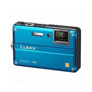 Panasonic デジタルカメラ（スプラッシュブルー） Panasonic Lumix（ルミックス）FT2[ DMC-FT2-A ]