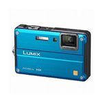 Panasonic デジタルカメラ（スプラッシュブルー） Panasonic Lumix（ルミックス）FT2[ DMC-FT2-A ]