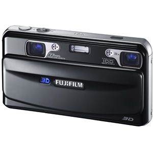 フジフィルム 3D静止画・動画撮影対応デジタルカメラ FUJIFILM FinePix REAL 3D W1[ FFX-3D-W1 ]