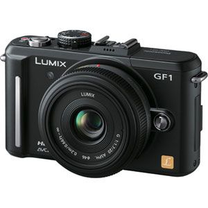 Panasonic デジタル一眼カメラ LUMIX G 20mm/F1.7 ASPHレンズキット（エスプリブラック） [ DMC-GF1C-K ]