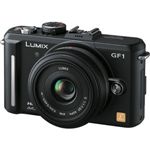 Panasonic デジタル一眼カメラ LUMIX G 20mm/F1.7 ASPHレンズキット（エスプリブラック） [ DMC-GF1C-K ]