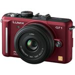 Panasonic デジタル一眼カメラ LUMIX G 20mm/F1.7 ASPHレンズキット（アーバンレッド） [ DMC-GF1C-R ]