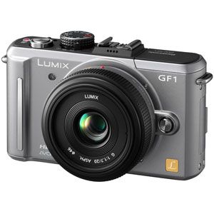 Panasonic デジタル一眼カメラ LUMIX G 20mm/F1.7 ASPHレンズキット（ブレードシルバー） [ DMC-GF1C-S ]