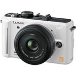 Panasonic デジタル一眼カメラ LUMIX G 20mm/F1.7 ASPHレンズキット（シェルホワイト） [ DMC-GF1C-W ]