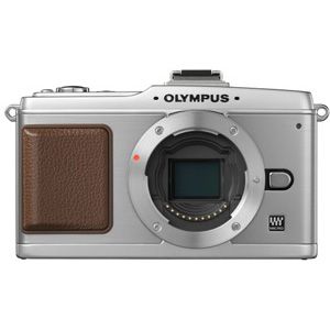 オリンパス デジタル一眼カメラ オリンパス ペン ボディ（シルバー） OLYMPUS PEN E-P2[ E-P2ボデイ（シルバ-） ]