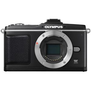 オリンパス デジタル一眼カメラ オリンパス ペン ボディ（ブラック） OLYMPUS PEN E-P2[ E-P2ボデイ（ブラツク） ]