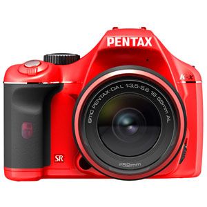 PENTAX デジタル一眼レフカメラ レンズキット（レッド） PENTAX K-x[ K-X-LK-RD ]