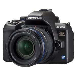 オリンパス ◇【お買い得品】OLYMPUS デジタル一眼レフカメラ オリンパス「E-620」ED14-42mmレンズキット [ E-620レンズキツト ]