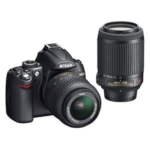 Nikon ◇【お買い得】NIKON デジタル一眼レフカメラ ニコンD5000（ダブルズームキット） [ D5000WK ]