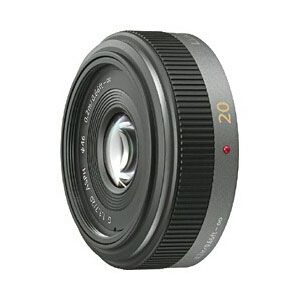 Panasonic LUMIX G 20mm F1.7 ASPH. [ H-H020 ]