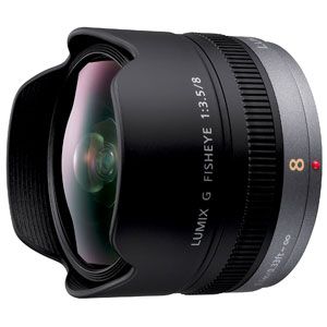 Panasonic LUMIX G FISHEYE 8mm/F3.5（マイクロフォーサーズマウント） [ H-F008 ]