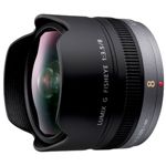 Panasonic LUMIX G FISHEYE 8mm/F3.5（マイクロフォーサーズマウント） [ H-F008 ]