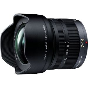 Panasonic LUMIX G VARIO 7-14MM F4.0 ASPH [ H-F007014 ]