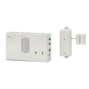 ELPA ドア用送信器セット 特定小電力ワイヤレスチャイムシリーズ[ EWS-1002 ]