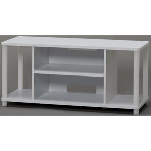 IRIS 32V型まで対応 テレビラック ホワイト [ CL-90TV-W ]