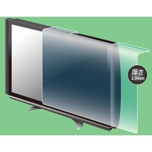 薄型テレビ用保護パネル 26V型用 クリアタイプ[ BTV-PP26CL ]