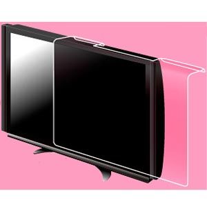 薄型テレビ用保護パネル 20V型用 映り込み防止タイプ[ BTV-PP20 ]