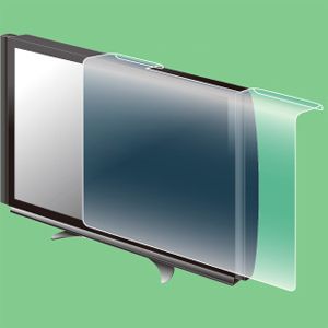 薄型テレビ用保護パネル 55V型用 クリアタイプ[ BTV-PP55CL ]