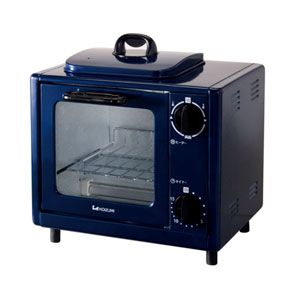 小泉 オーブントースター ブルー KOIZUMI[ KOS-0700-A ]