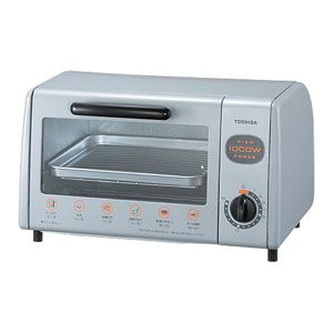 東芝 オーブントースター シルバー TOSHIBA[ HTR-K3-S ]