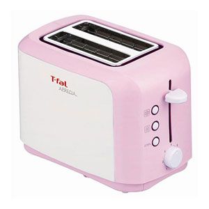 ティファール ポップアップトースター シュガーピンク T-FAL アプレシア[ TT356770 ]