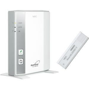 NEC 11n/g/b対応 無線LANルータ USB2.0用無線子機セット [ PA-WR8170N-ST/NU ]