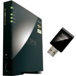 corega 11n/g/b対応 無線LANルータ USB2.0用無線子機セット [ CG-WLR300GNE-U ]