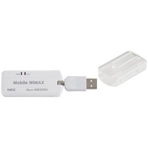 NEC モバイルWiMAX USBアダプタ [ PA-WM3200U（AT） ]