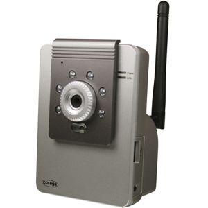 corega IEEE802.11g/b対応 高画質動画MPEG4&MJPEG対応 音声双方向通信対応 無線ネットワークカメラ [ CG-WLNCM4G ]