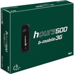 b-mobile b-mobile3G 500時間/600日間（黒） [ BM-DL3-500H ]