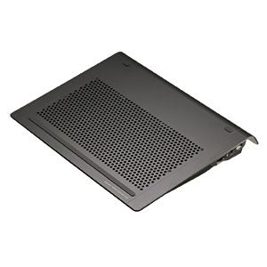 サンワサプライ 15.4型ワイド ノートPCクーラーパッド（ブラック） [ TK-CLN7UL ]