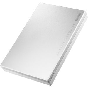 I・O DATA USB2.0/1.1対応 ポータブルHDD 320GB（パールホワイト） カクうす[ HDPC-U320 ]