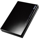 I・O DATA USB2.0/1.1対応 ポータブルHDD 320GB（ピアノブラック） カクうす[ HDPC-U320K ]