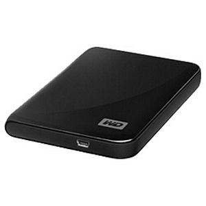 USB2.0用 ポータブルHDD（320GB） [ WDBAAA3200ABK-JESN ]