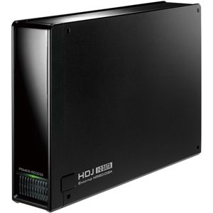 I・O DATA USB2.0接続 外付けハードディスク 1TB [ HDJ-U1.0 ]