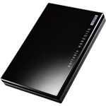 I・O DATA USB2.0/1.1対応 ポータブルHDD 640GB（ピアノブラック） カクうす[ HDPC-U640K ]