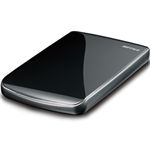 BUFFALO USB3.0 / 2.0 対応 ポータブルHDD（500GB） [ HD-PE500U3-BK ]