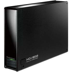 I・O DATA USB2.0接続 外付けハードディスク 2TB [ HDJ-U2.0 ]