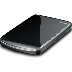 BUFFALO USB3.0 / 2.0 対応 ポータブルHDD（640GB） [ HD-PE640U3-BK ]