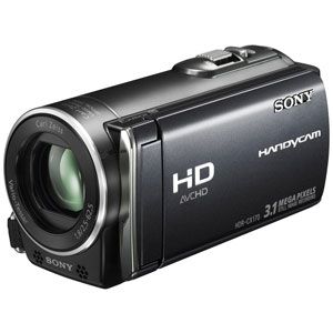 ソニー 32GB内蔵フラッシュメモリー+メモリーカード録画対応ハイビジョンビデオカメラ（ブラック） SONY CX170[ HDR-CX170-BC ]