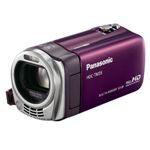 Panasonic 【新製品】SDメモリカード+32GB内蔵メモリ録画対応ハイビジョンビデオカメラ（モードヴァイオレット） [ HDC-TM35-V ]