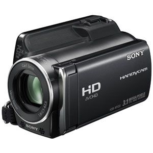 ソニー 120GBハードディスク+メモリーカード録画対応ハイビジョンビデオカメラSONY SONY XR150[ HDR-XR150-BC ]