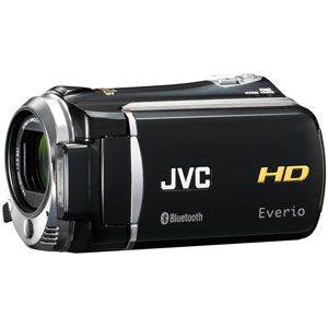 ビクター 64GB内蔵メモリー+メモリーカード録画対応ハイビジョンビデオカメラ（クリアブラック） Victor Everio（エブリオ）GZ-HM570[ GZ-HM570-B ]