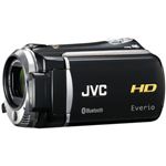 ビクター 64GB内蔵メモリー+メモリーカード録画対応ハイビジョンビデオカメラ（クリアブラック） Victor Everio（エブリオ）GZ-HM570[ GZ-HM570-B ]