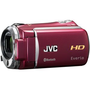 ビクター 64GB内蔵メモリー+メモリーカード録画対応ハイビジョンビデオカメラ（ルージュレッド） Victor Everio（エブリオ）GZ-HM570[ GZ-HM570-R ]