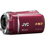 ビクター 64GB内蔵メモリー+メモリーカード録画対応ハイビジョンビデオカメラ（ルージュレッド） Victor Everio（エブリオ）GZ-HM570[ GZ-HM570-R ]