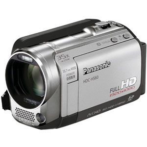 Panasonic ハードディスク+SDHCメモリーカード録画対応 ハイビジョンビデオカメラ [ HDC-HS60-S ]