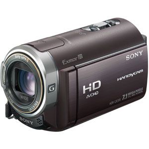 ソニー 64GB内蔵メモリー+メモリーカード録画対応ハイビジョンビデオカメラ（ボルドーブラウン） SONY CX370V[ HDR-CX370V-T ]