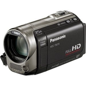 Panasonic ハイビジョンビデオカメラ [ HDC-TM70-K ]