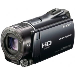 ソニー 64GB内蔵メモリ+メモリーカード録画対応ハイビジョンビデオカメラ SONY CX550V[ HDR-CX550V-B ]